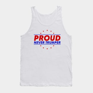 Proud Never Trumper Tank Top